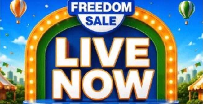 Freedom Sale